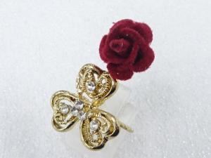 クリスタル　指輪(14号)